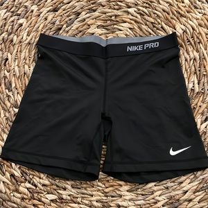 Nike women’s compression shorts